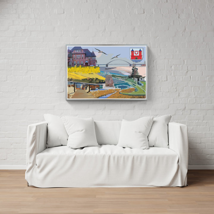 Fehmarn Collage No.1