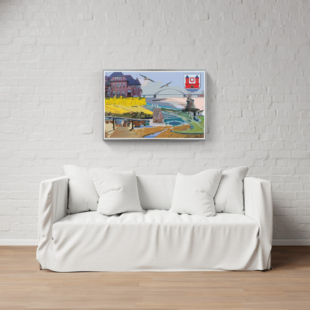 Fehmarn Collage No.1