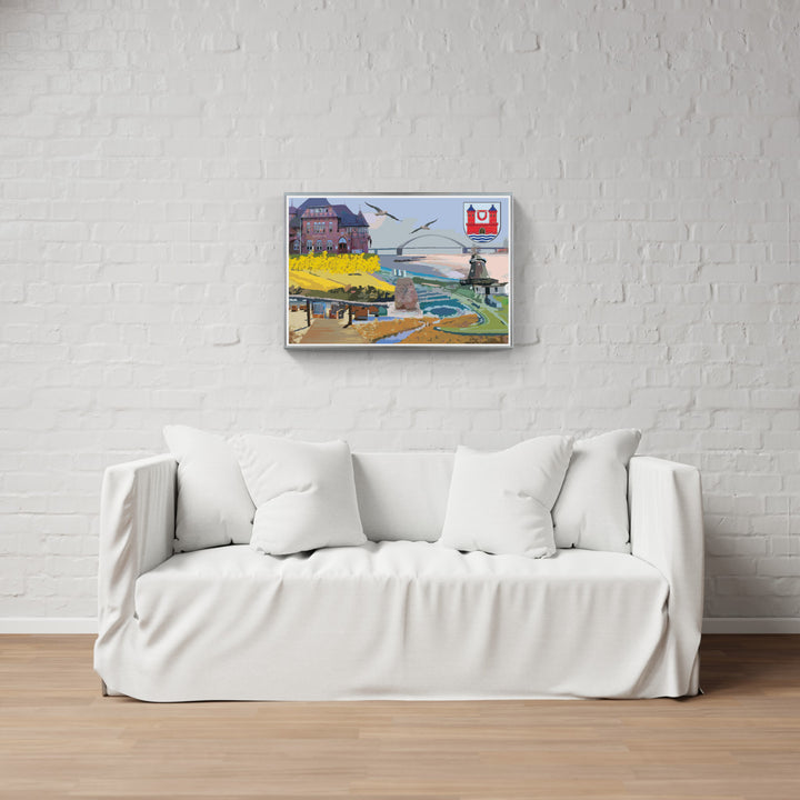 Fehmarn Collage No.1