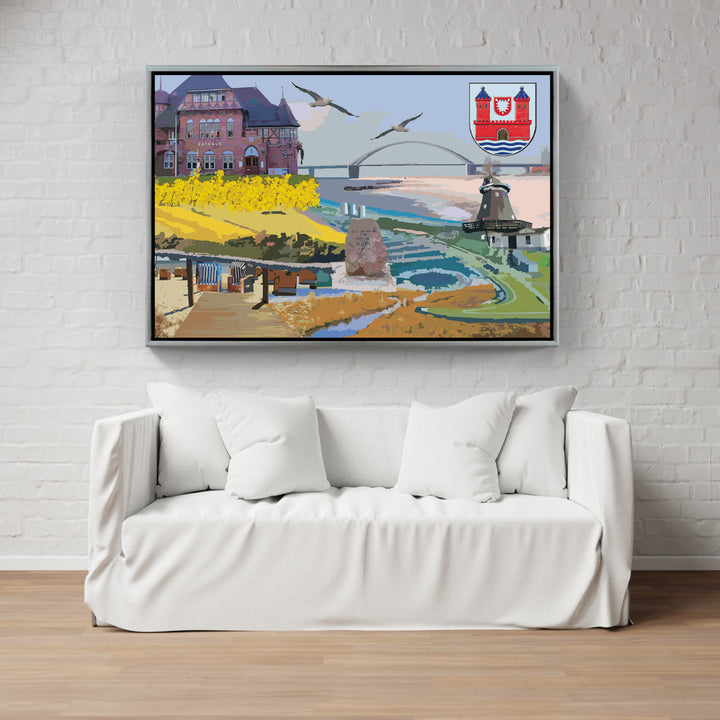 Fehmarn Collage No.1