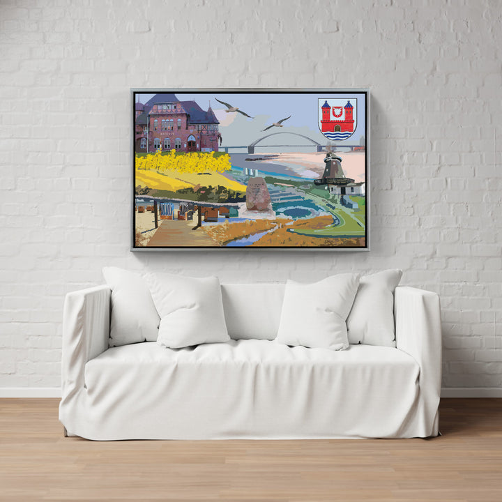 Fehmarn Collage No.1