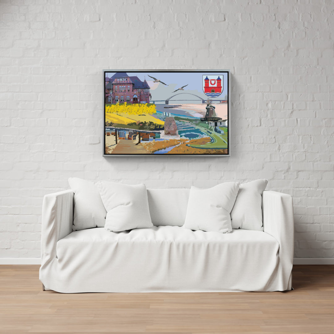 Fehmarn Collage No.1