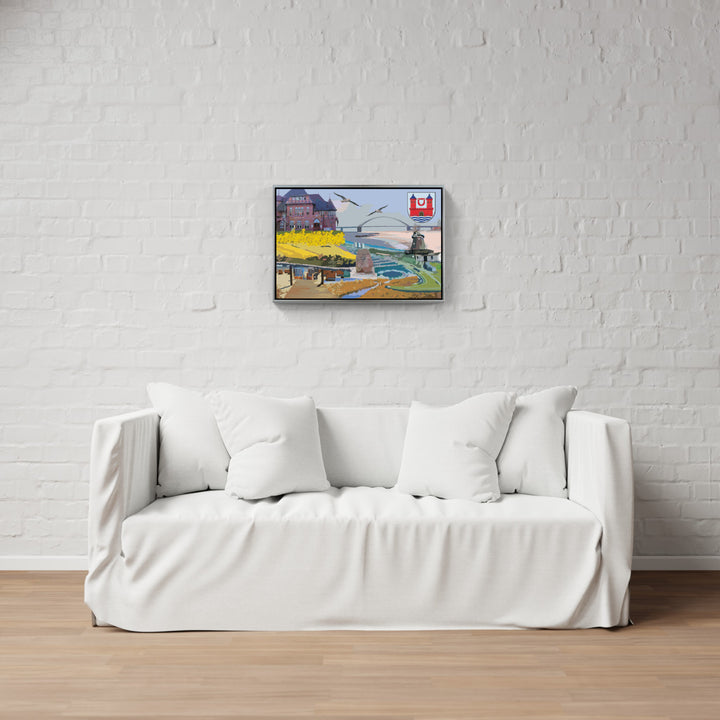 Fehmarn Collage No.1