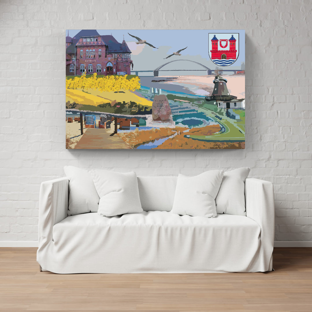 Fehmarn Collage No.1