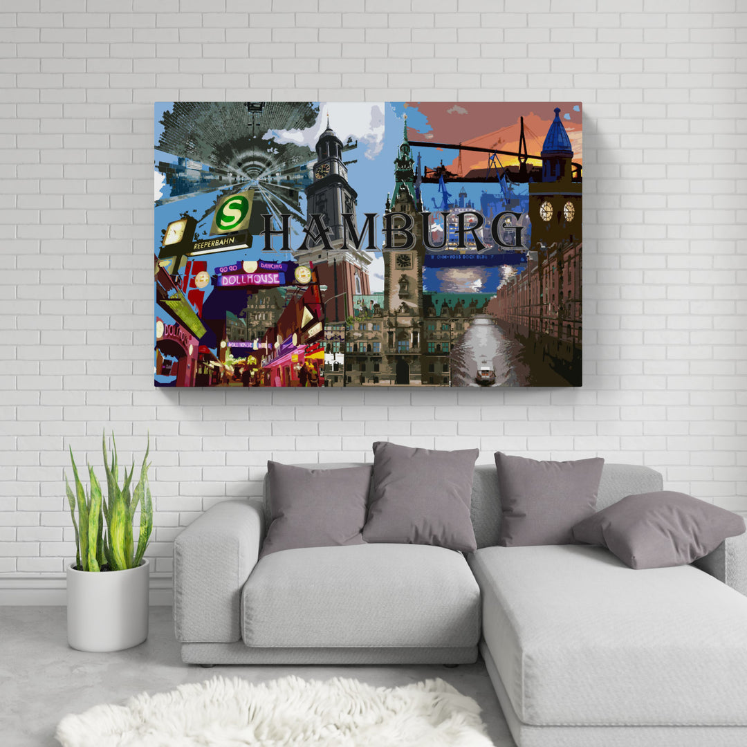 Hamburg Collage No. 4