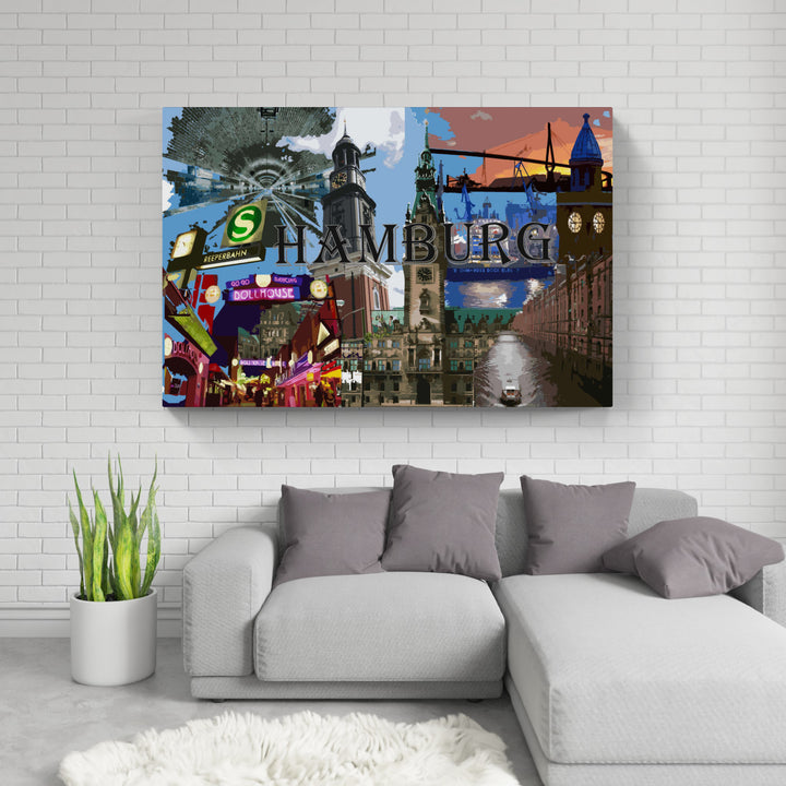 Hamburg Collage No. 4