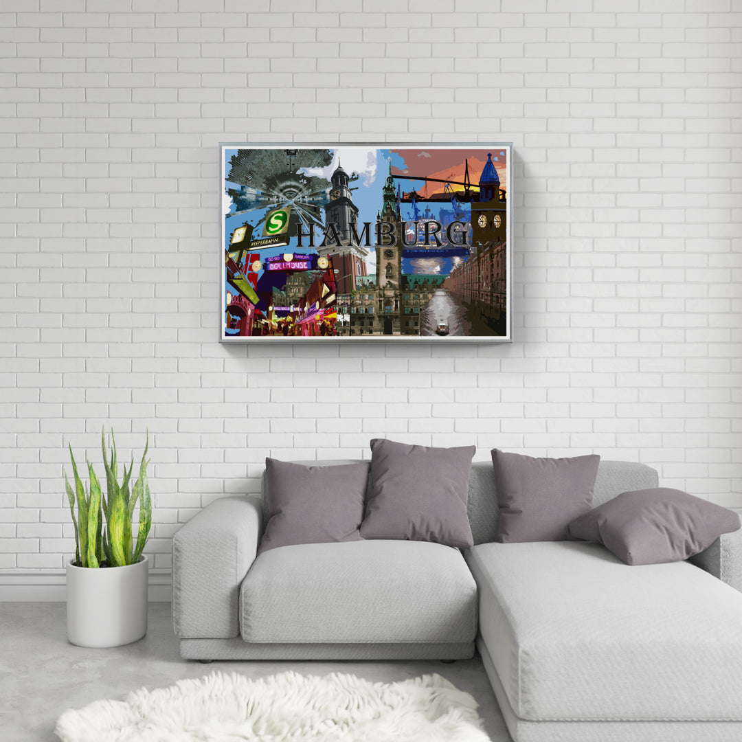 Hamburg Collage No. 4