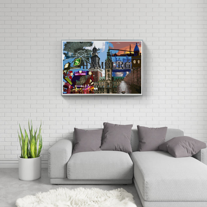 Hamburg Collage No. 4