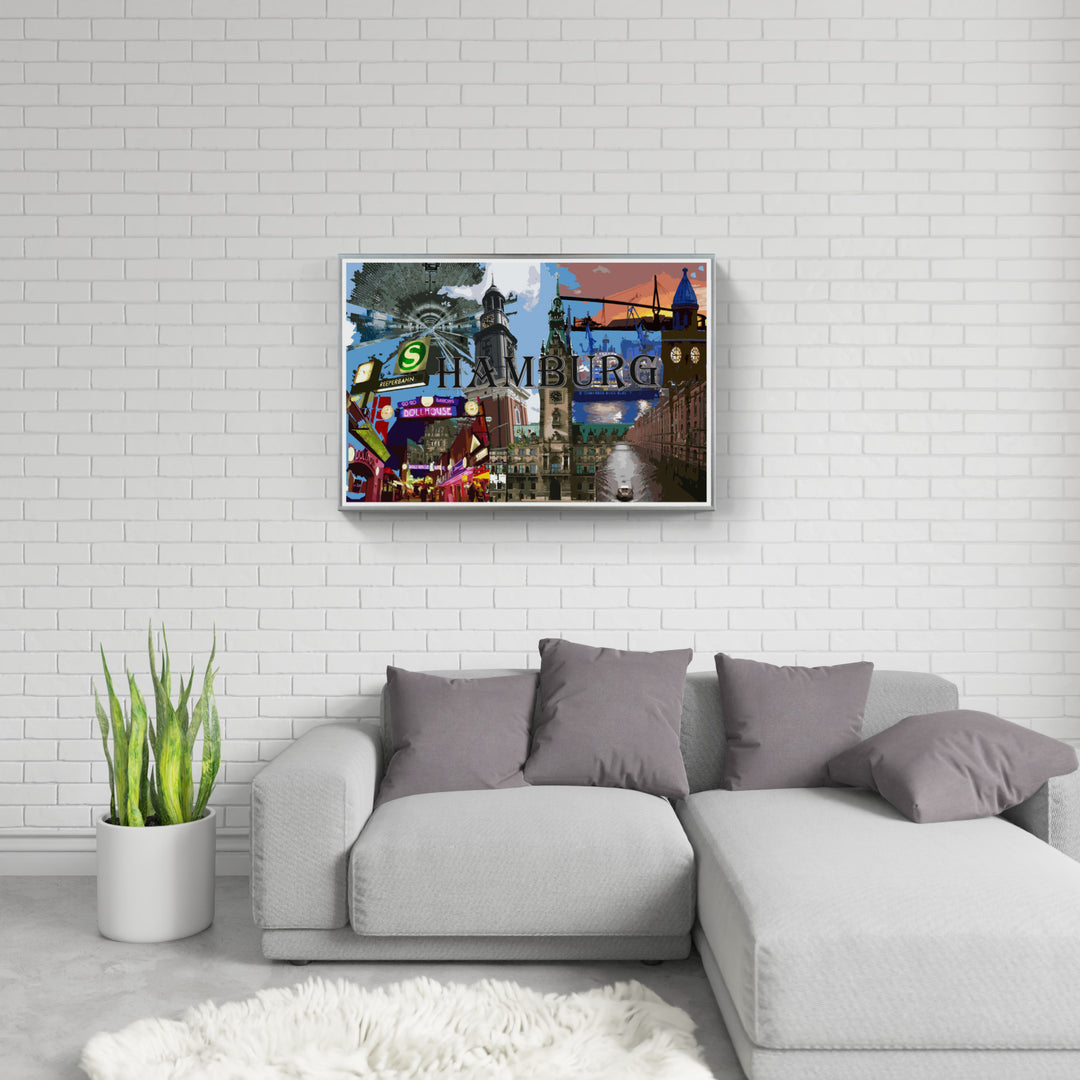 Hamburg Collage No. 4