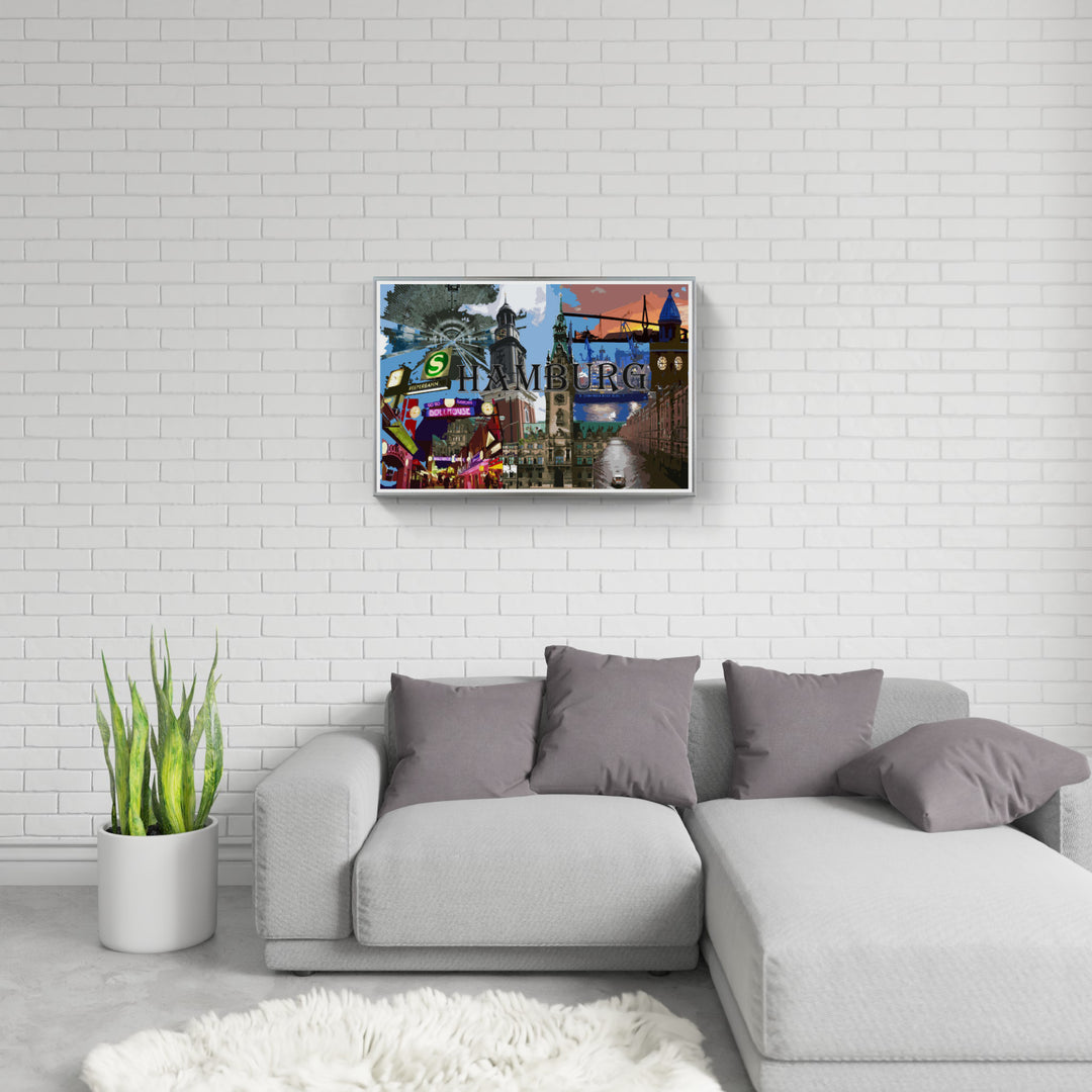 Hamburg Collage No. 4