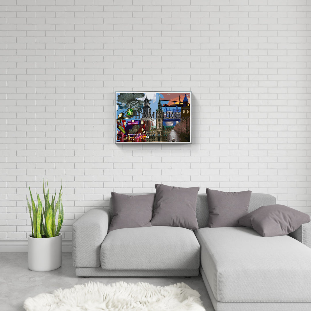 Hamburg Collage No. 4