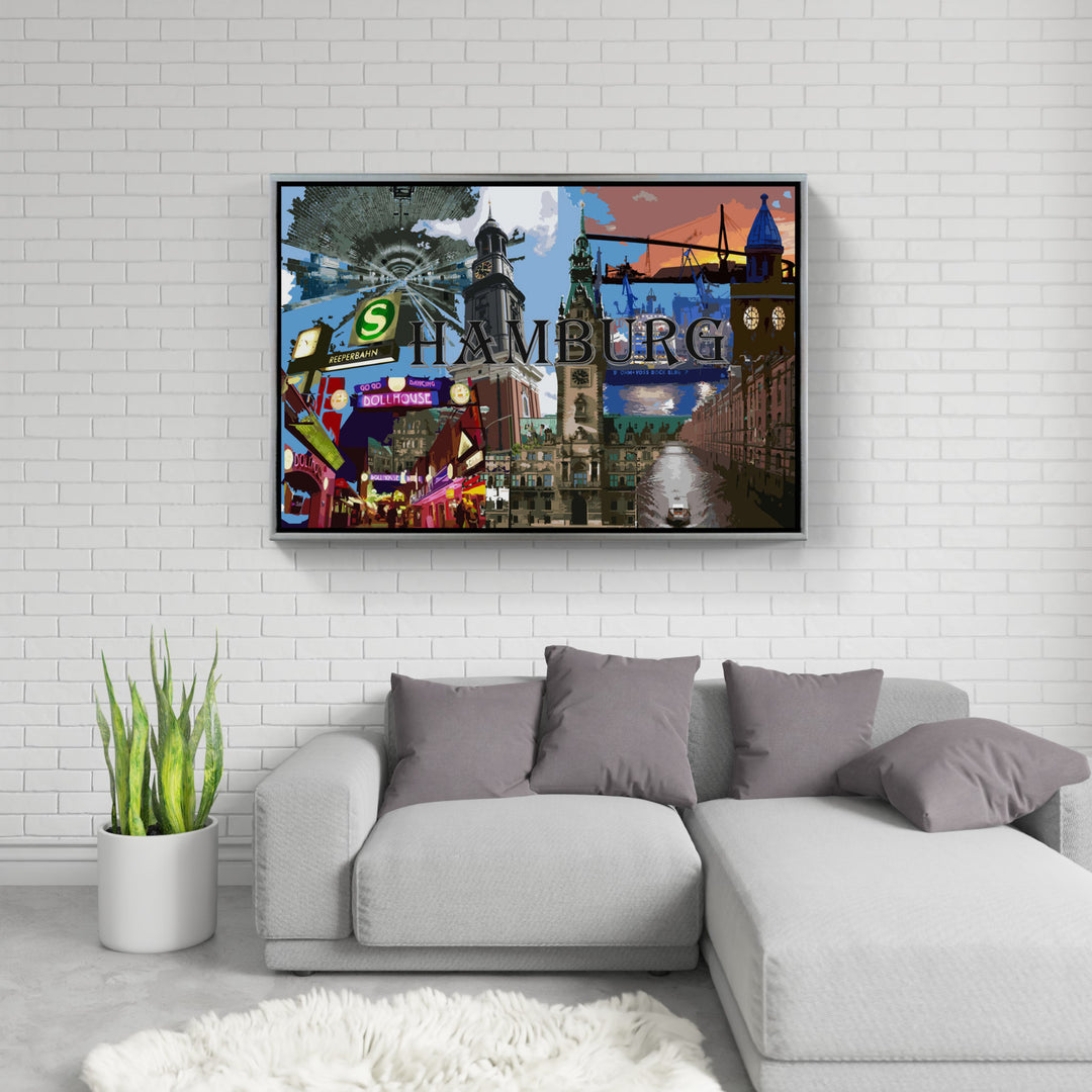 Hamburg Collage No. 4