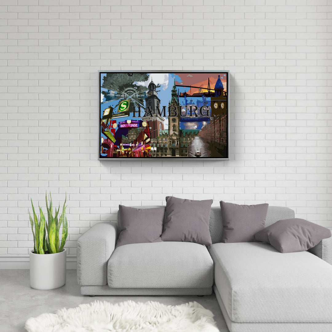 Hamburg Collage No. 4