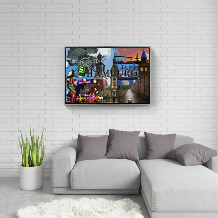 Hamburg Collage No. 4