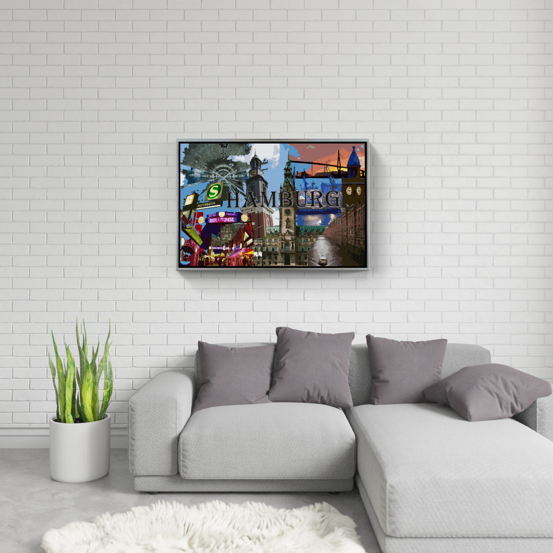 Hamburg Collage No. 4