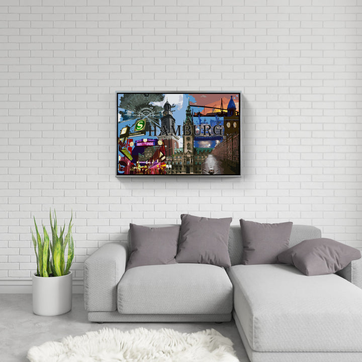 Hamburg Collage No. 4