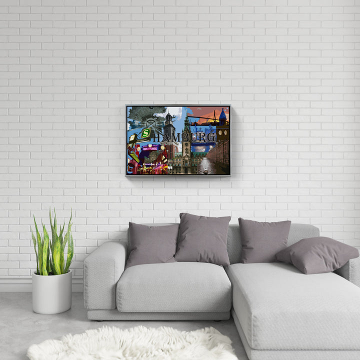 Hamburg Collage No. 4