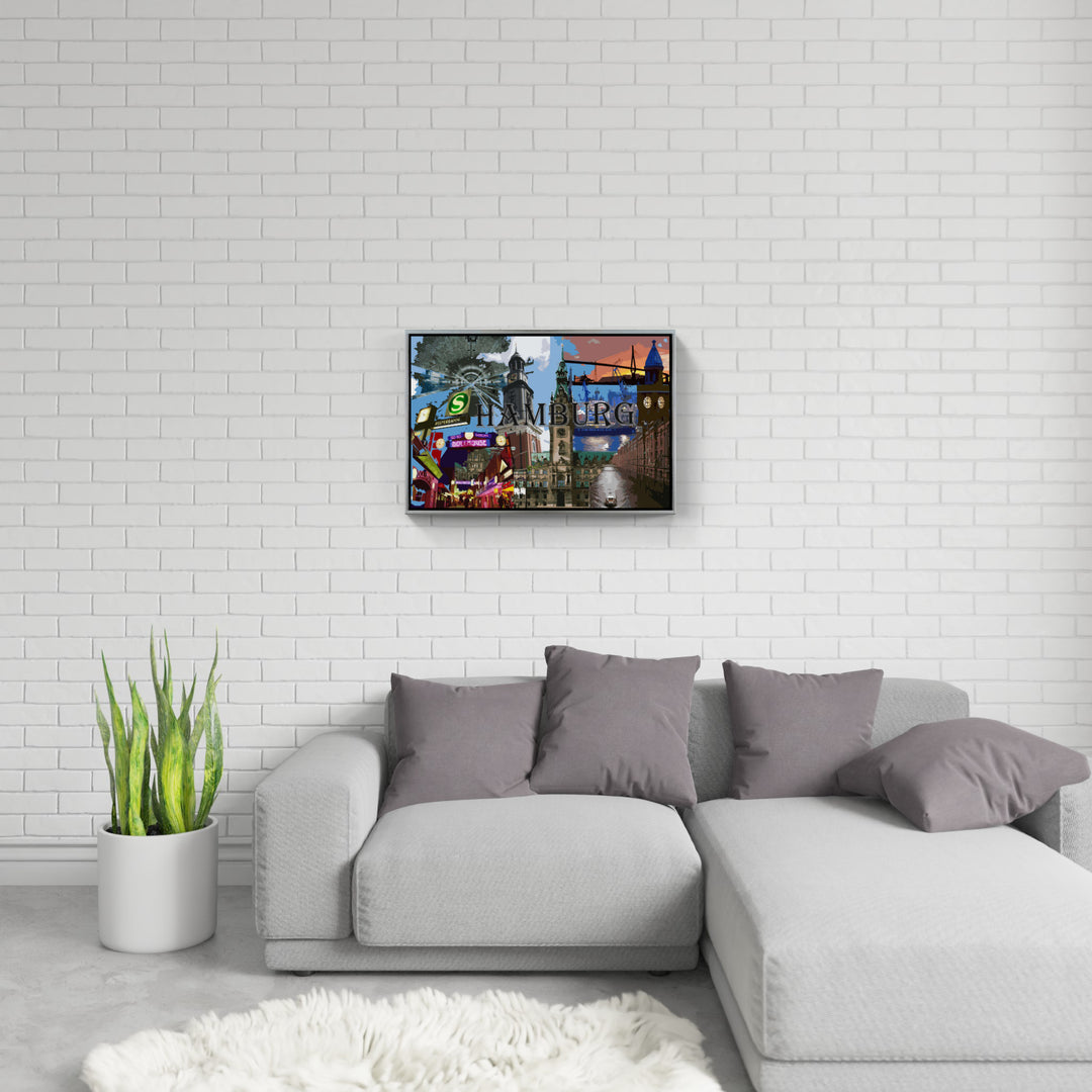 Hamburg Collage No. 4