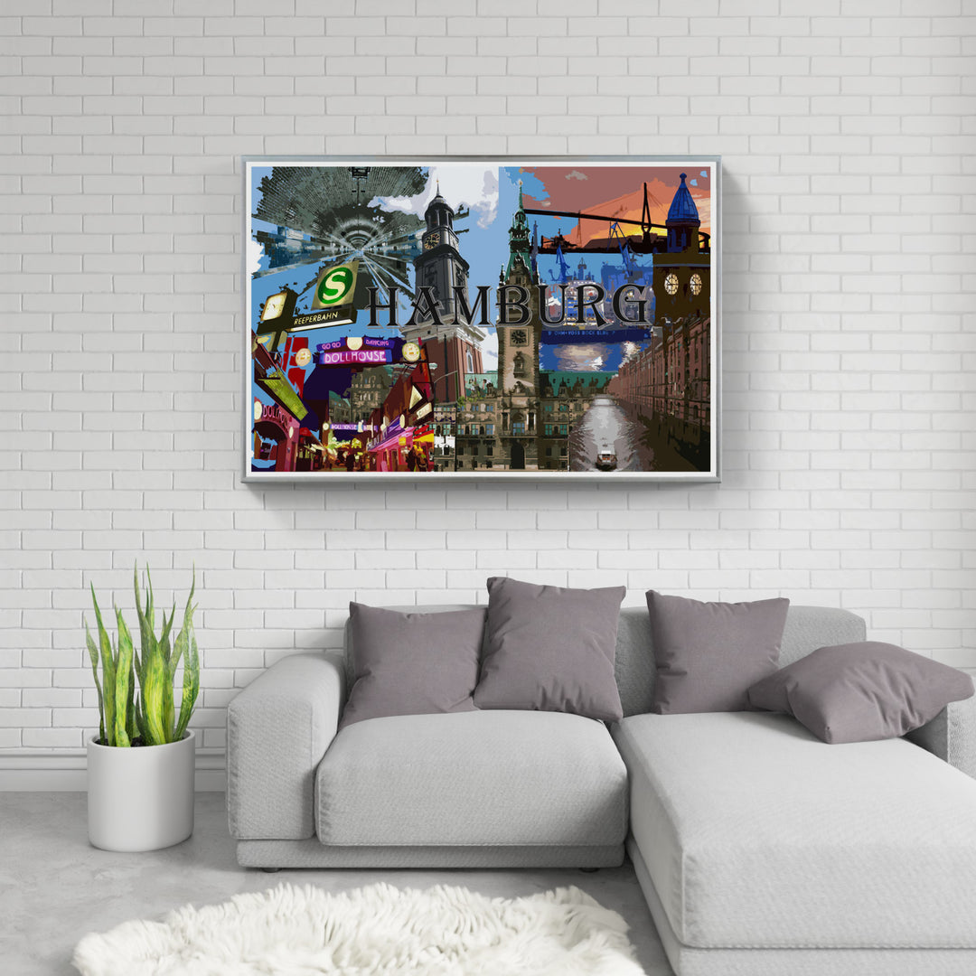 Hamburg Collage No. 4