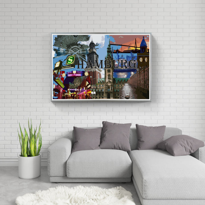 Hamburg Collage No. 4