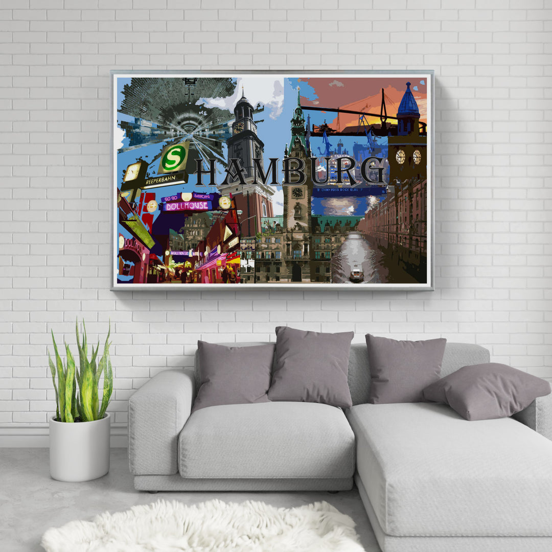 Hamburg Collage No. 4