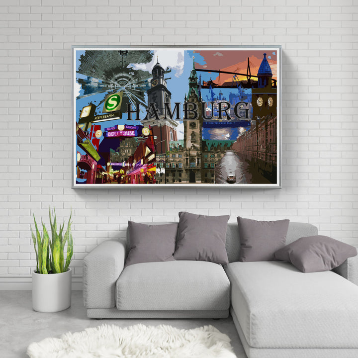 Hamburg Collage No. 4