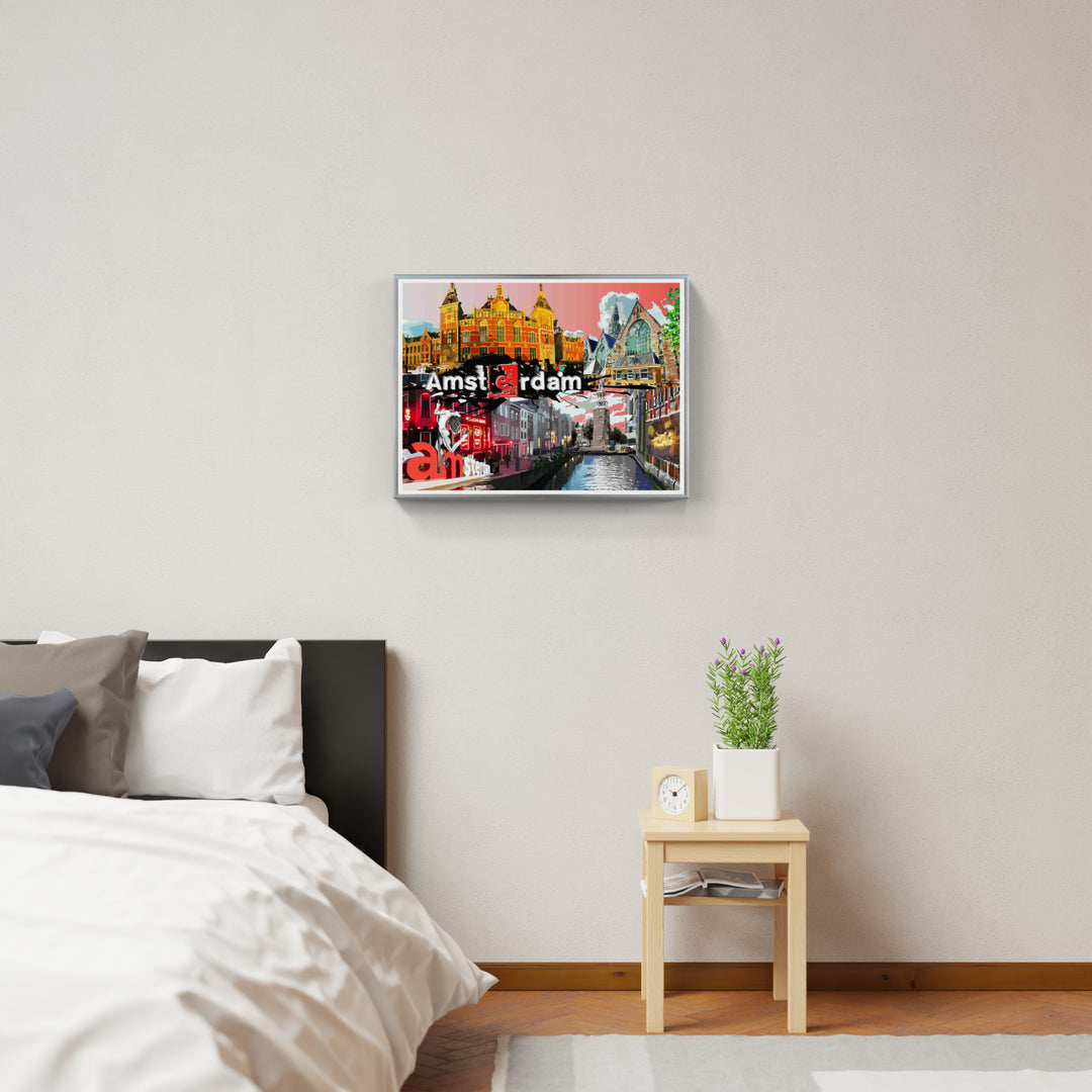 Abstraktes Amsterdam No.1 Collage