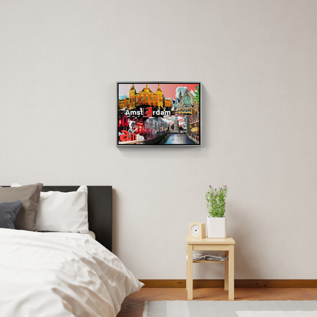 Abstraktes Amsterdam No.1 Collage