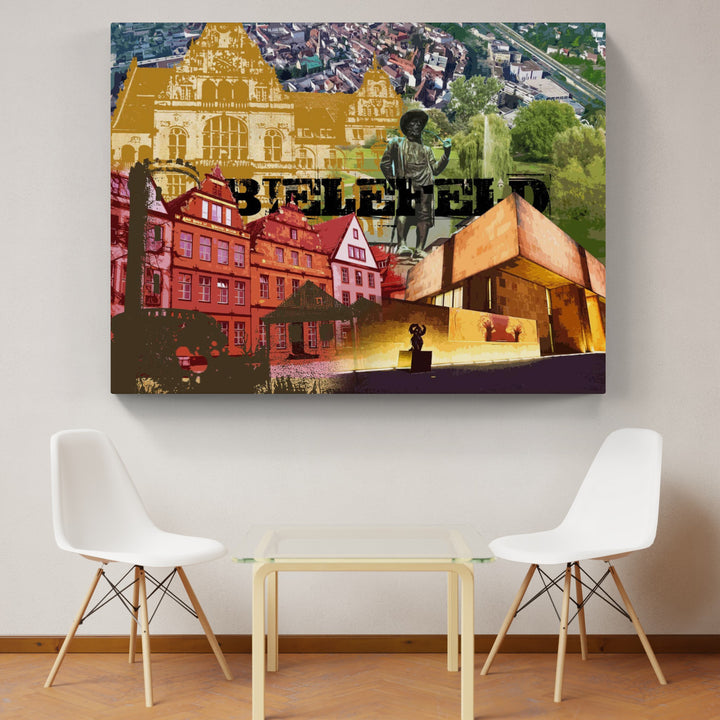 Bielefeld Collage No. 2