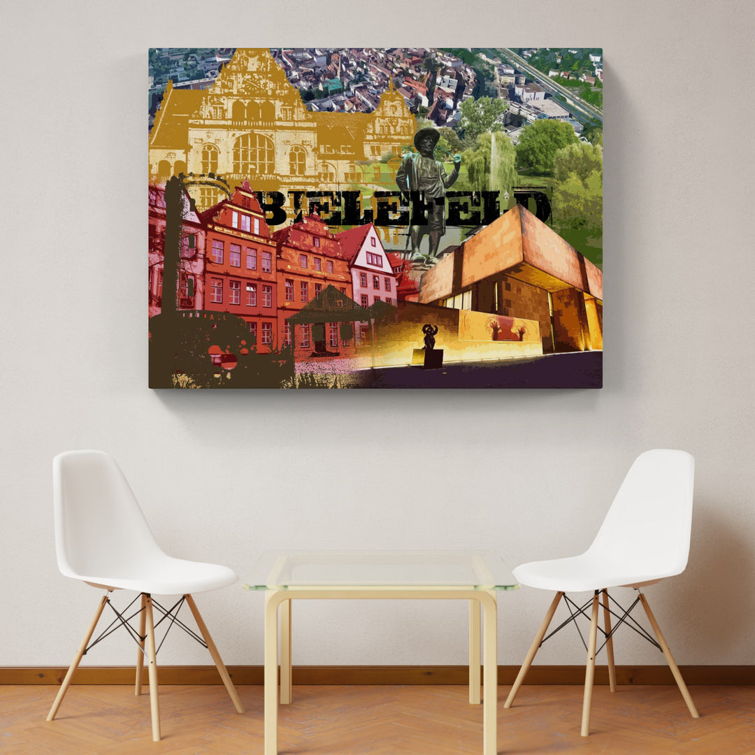 Bielefeld Collage No. 2