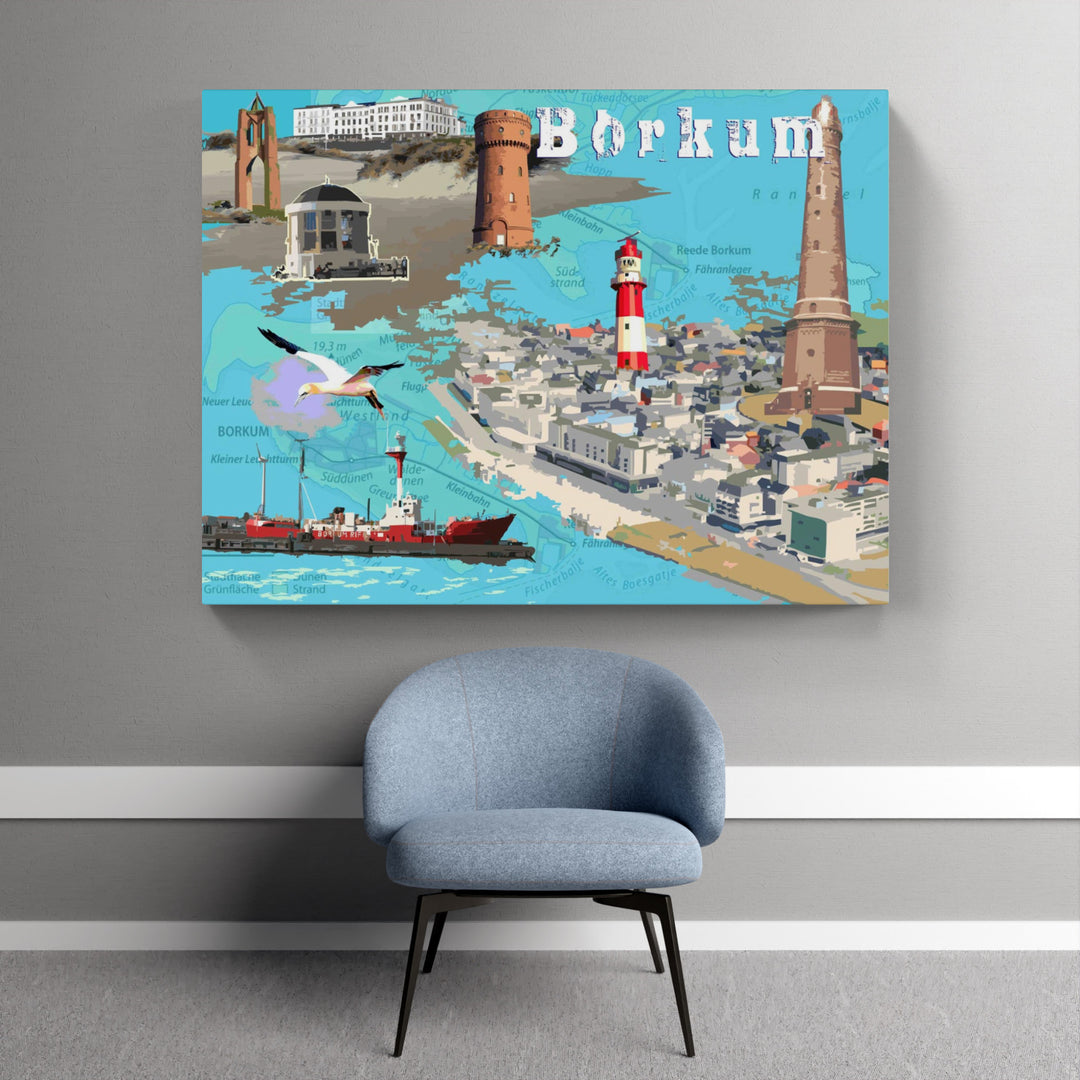 Borkum Collage