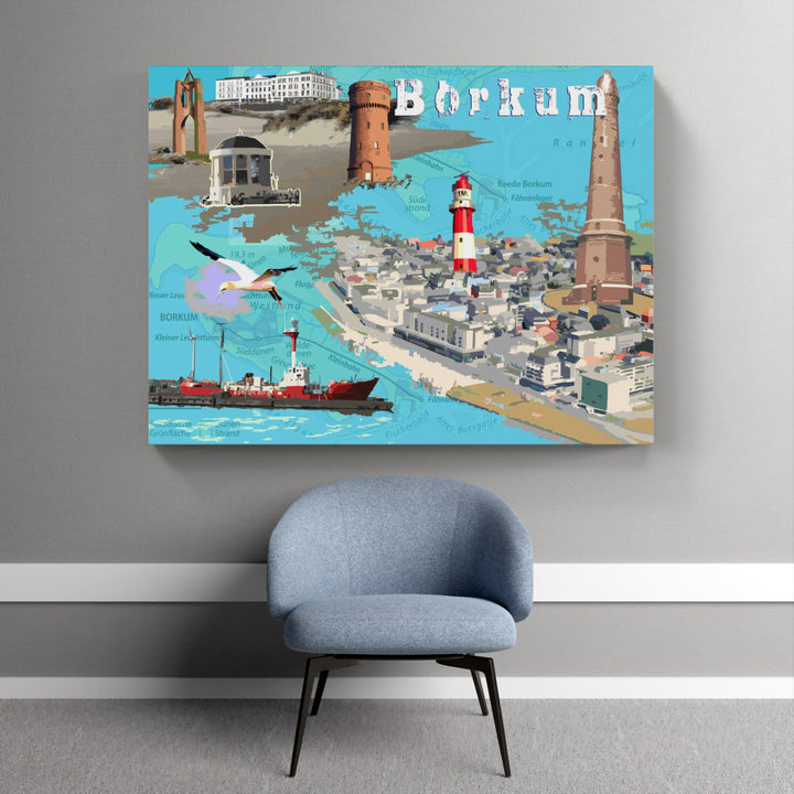 Borkum Collage