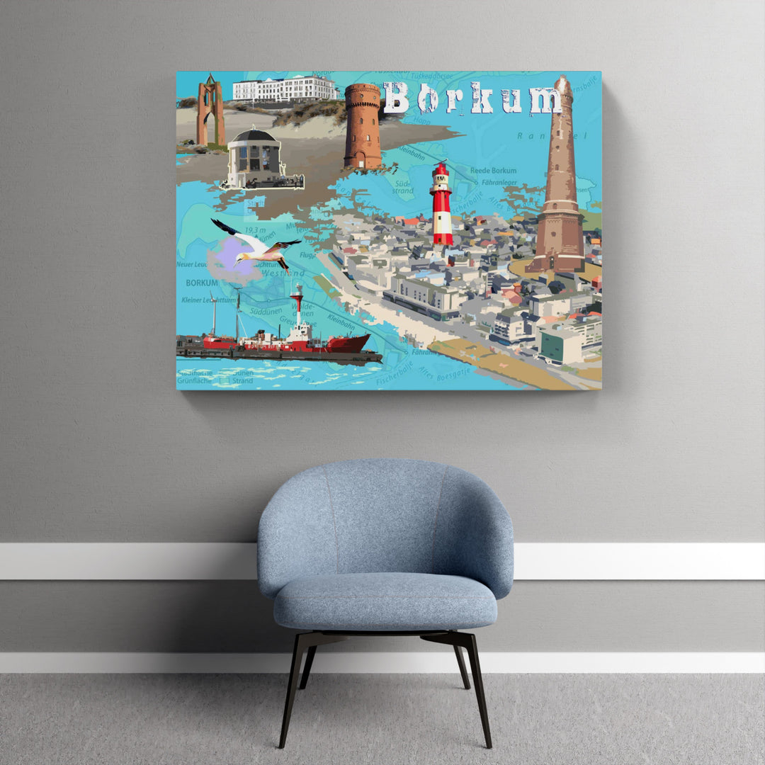 Borkum Collage