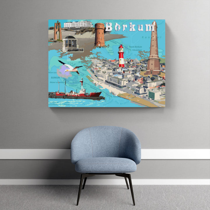 Borkum Collage