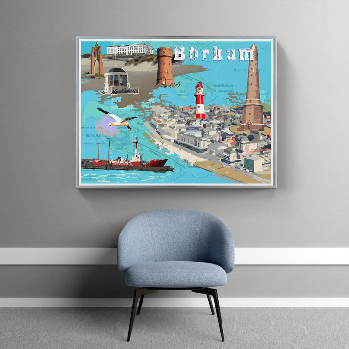 Borkum Collage