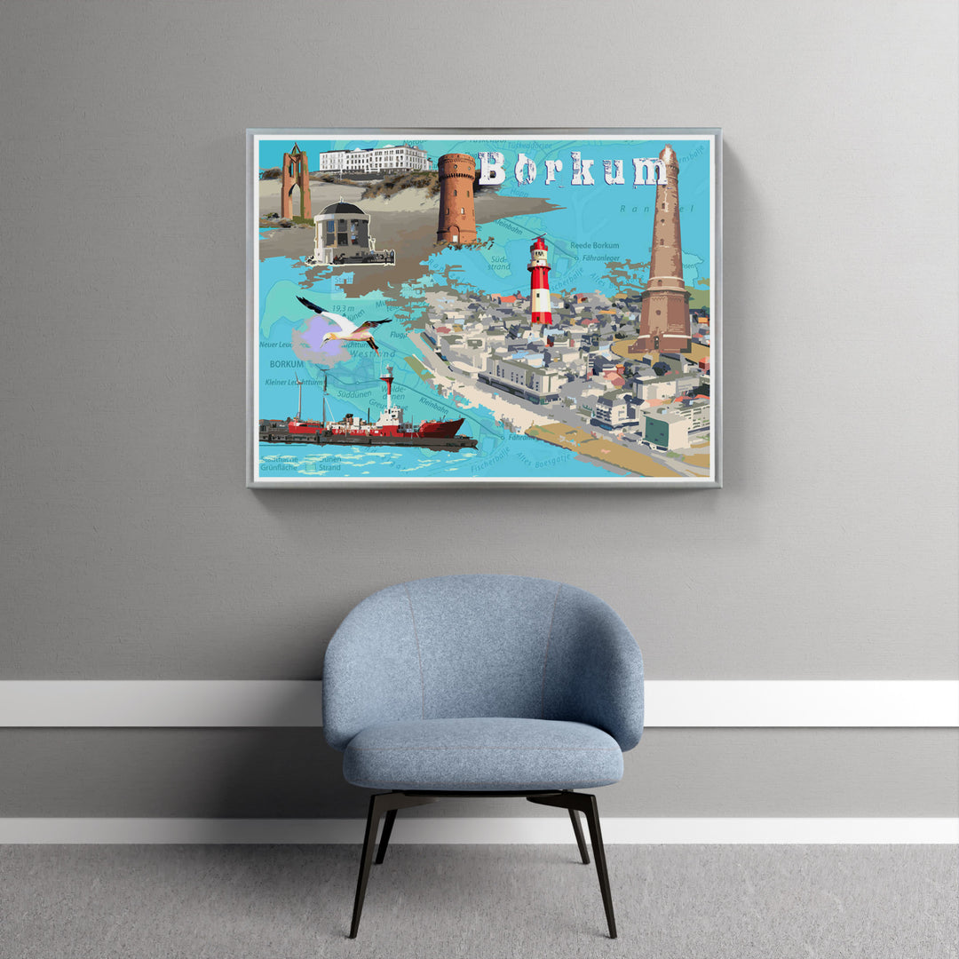 Borkum Collage