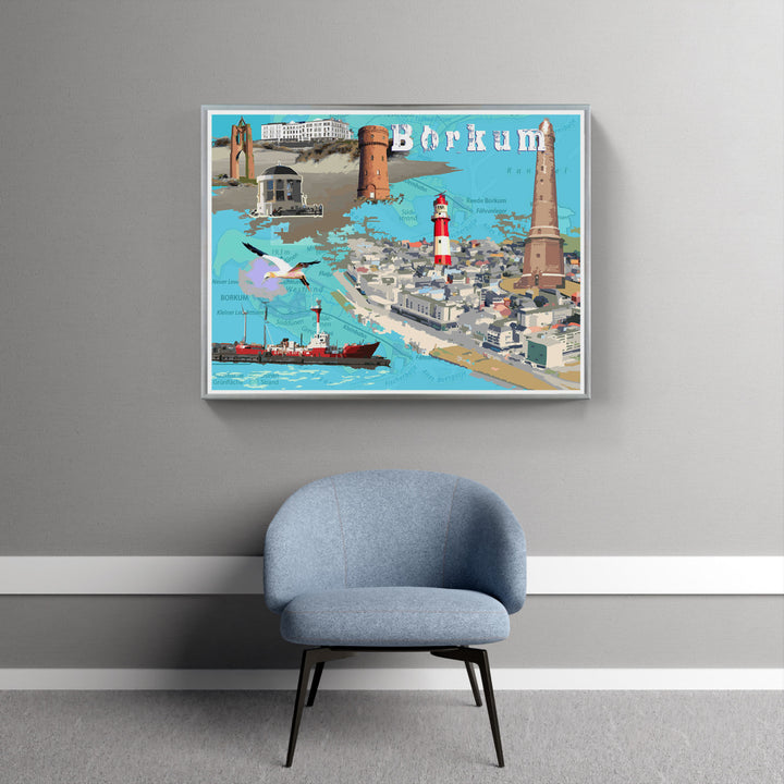 Borkum Collage