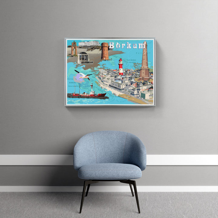 Borkum Collage