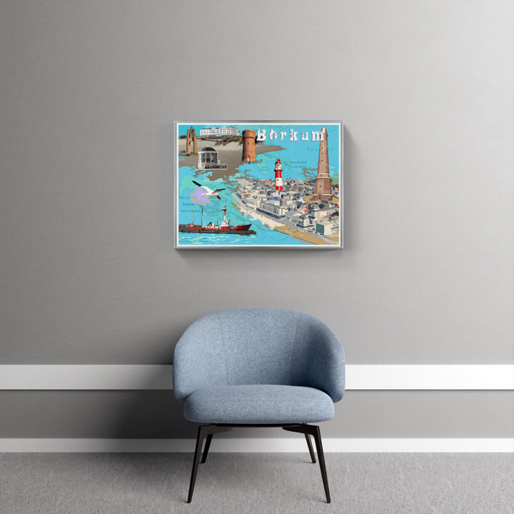 Borkum Collage