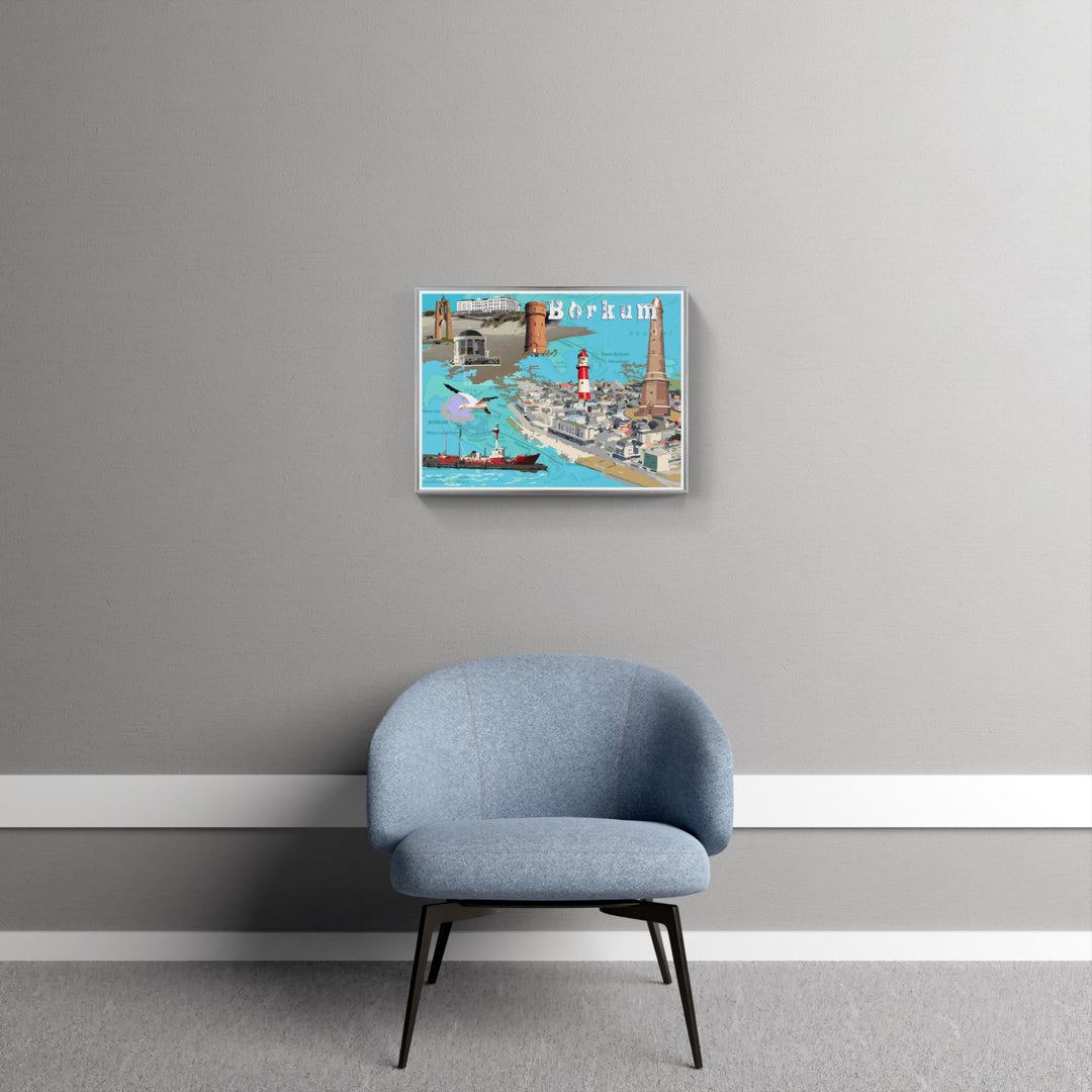 Borkum Collage