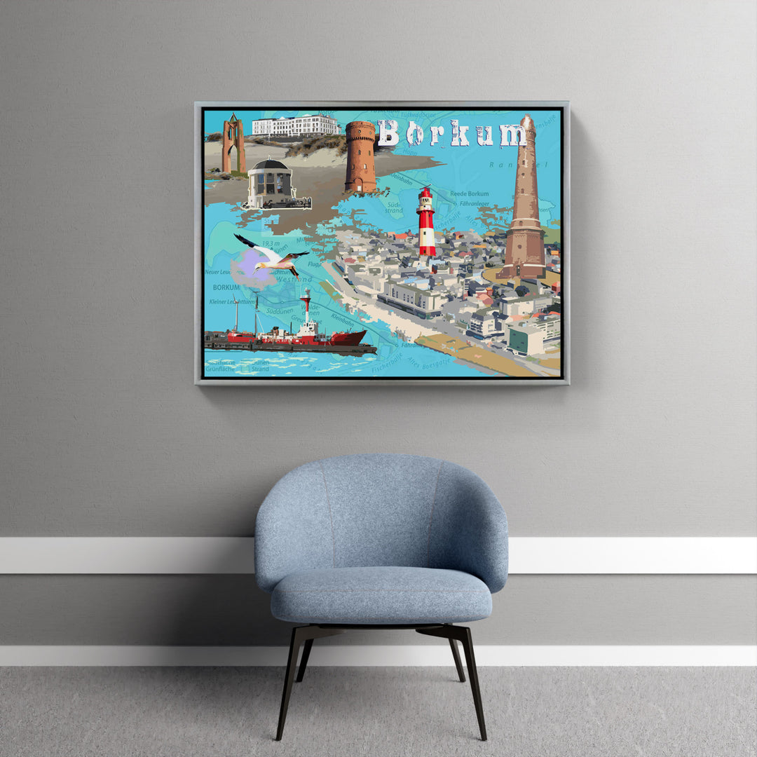 Borkum Collage