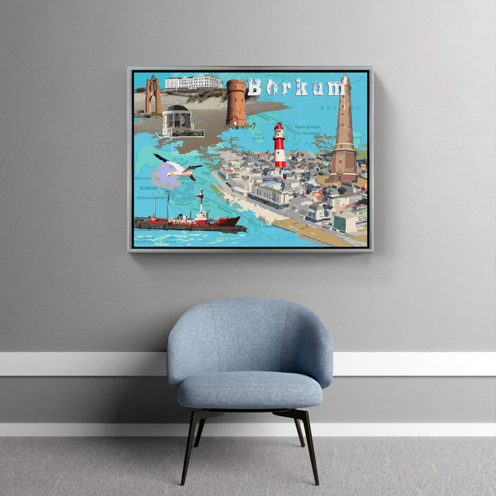 Borkum Collage