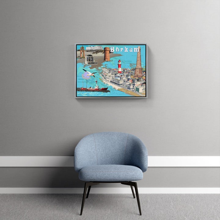 Borkum Collage