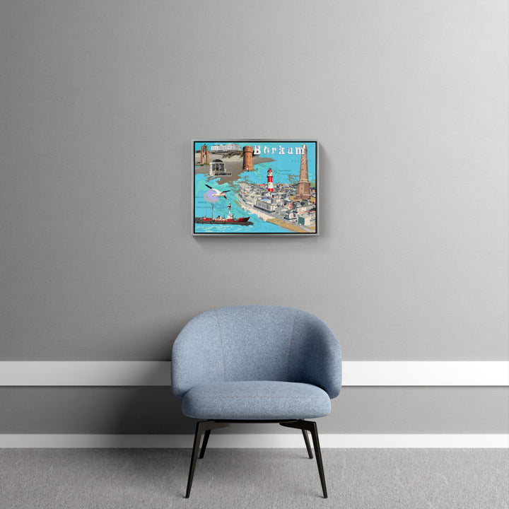 Borkum Collage