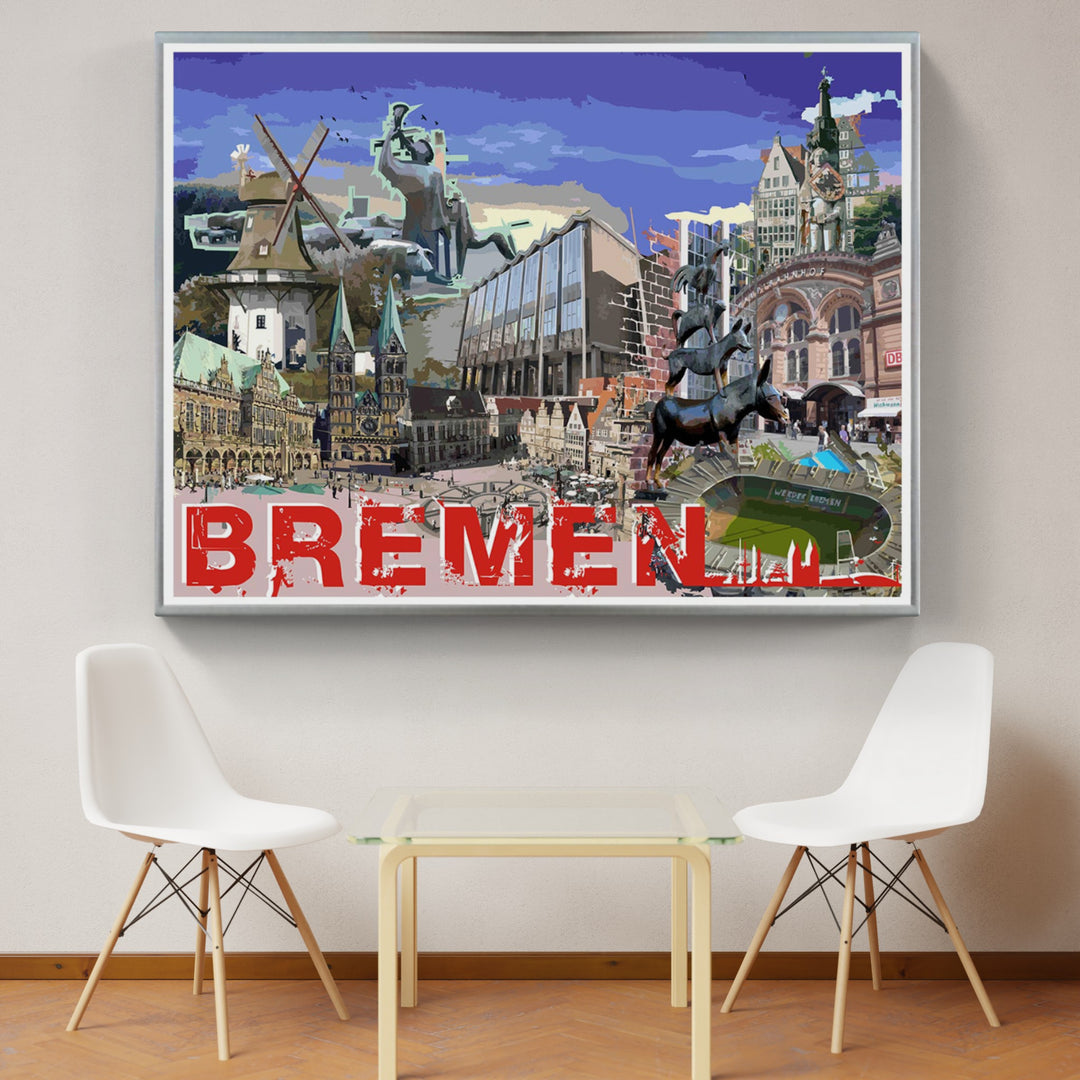 Bremen Collage No.2