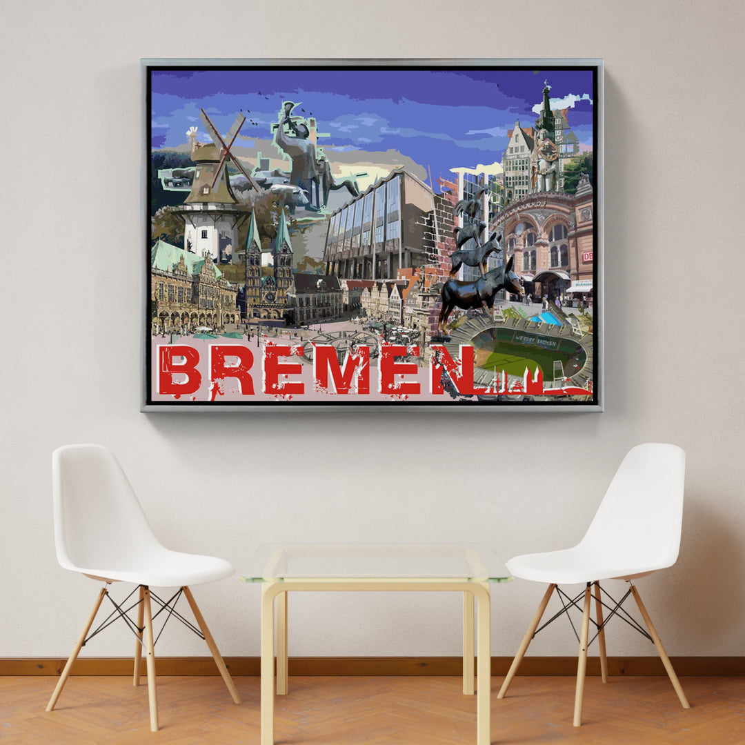 Bremen Collage No.2