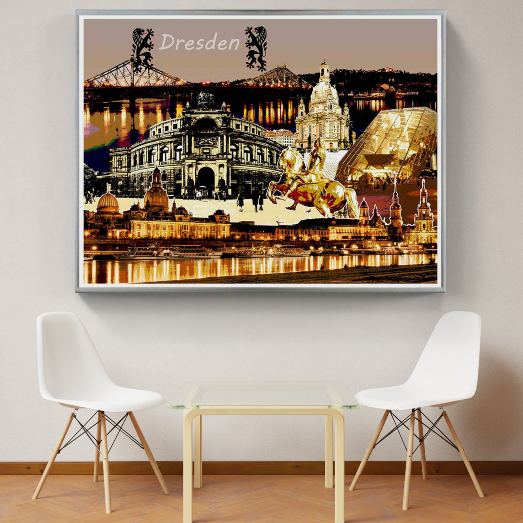 Dresden Collage No. 2