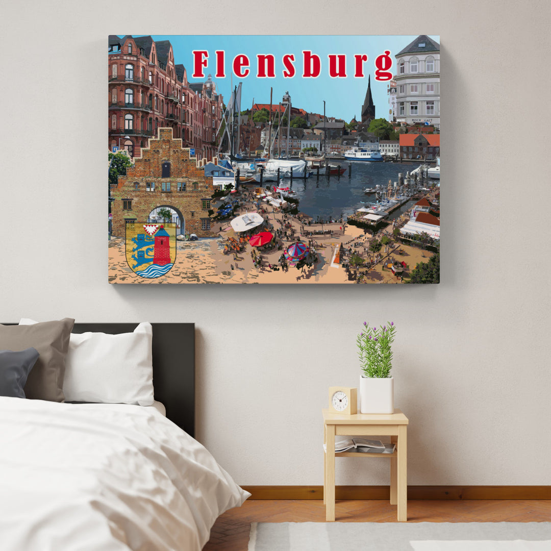 Flensburg Collage