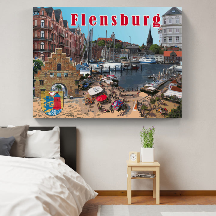 Flensburg Collage