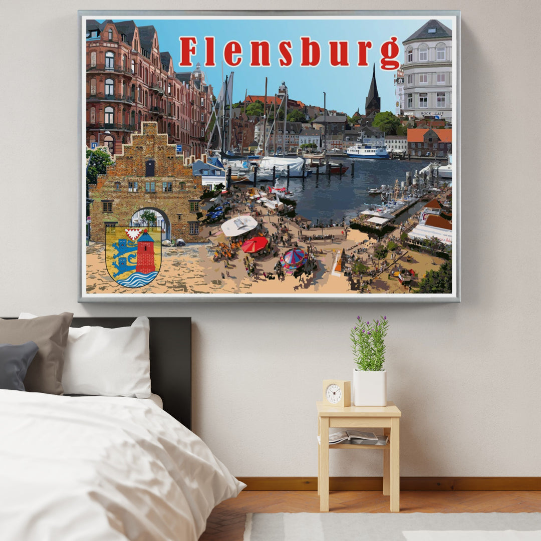 Flensburg Collage